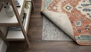 Mohawk Home Dual Surface Felt and Latex Non Slip Rug Pad 1/4 Thick 3'x5' Brown