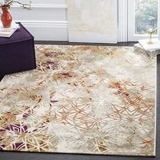 Safavieh Porcello Collection PRL7740B Modern Abstract Non-Shedding Stain Resista