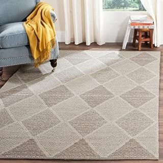 Safavieh Montauk Collection MTK822D Handmade Cotton Accent Rug 2'3 x 5' Black