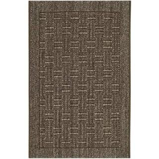 Safavieh Palm Beach Collection PAB359D Sisal Accent Rug 2' x 3' Silver
