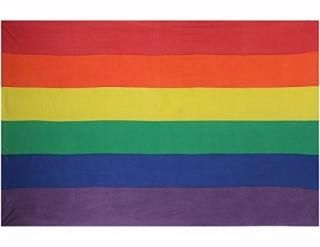 󥷥㥤Joy ? Gay Prideڥȥ꡼??ӡ??٥åɥץå??ɥHanging 60X90 inches 75144