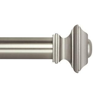 70cm - 120cm . - Drapery Treatment Window Curtain Rod - Ivilon Square Designed S