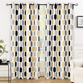 Driftaway Riley Geo Valance 52?x 18?+ 2??ɥ֥å 52x84 ֥å