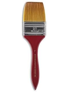 Winsor & Newton Series 965 Golden Nylon & Natural Hair Short Handle Brush - Wash