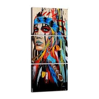 Yatsen ֥å  ǥ󥢥ꥫ 3 ķ 16''Wx36''H