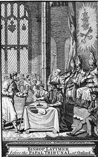 Hugh Latimer 1485-1555 Nenglish Reformation Leader And Protestant Martyr Copper 