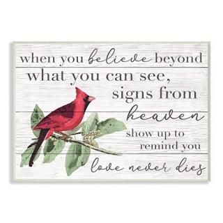 Stupell Industries Believe Love Never Dies 󥹥ԥ졼ʥ륫ǥʥСɥץ顼10 x 15