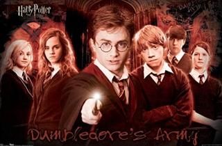 ȥɹݥϥ꡼ݥå5?Dumbledore 's Army 5 22.375 x 34 POD9033