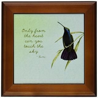 3dRose ft_130624_1 ϥߥ󥰥С ơ ߤΰ 󥹥ԥ졼󥢡 ե졼ॿ 8 x 8