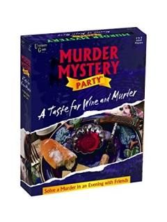 Brybelly Holdings TUNI-09 Murder Mystery Party - A Taste for Wine & Murder