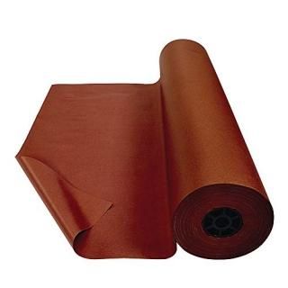Colorations Prima-Color Fade-Resistant Paper Rolls Brown Arts and Crafts 48 x 60