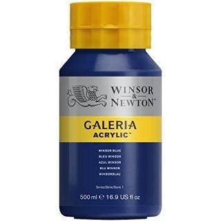 Winsor & Newton Series 1 500ml Bottle Galeria Acrylic Colour With Nozzle Cap -