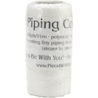 Piping Hot Polyester Cording 1/16 100 Yards-White 