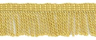 D?COPRO 10 Yard Value Pack / 2 Inch Long Light Gold Thin Bullion Fringe Trim/Sty