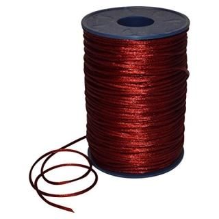 Morex Ribbon 1305/44-18 Satin Cord 1/8 x 144 yd Burgundy
