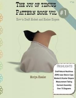 How to Draft Modest and Kosher Slopers The Joy of Tznius Pattern Book