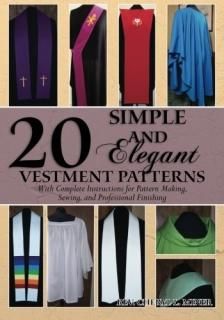 20 Simple and Elegant Vestment Patterns With Complete Instructions for Pattern M