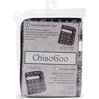 ChiaoGoo White Ribbon Interchangeable Needle Case by ChiaoGoo