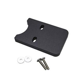 Perception Kayaks Universal Fish Finder Transducer Mounting Plate Black One Size