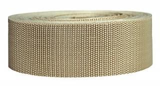 Strapworks Heavyweight Polypropylene Webbing - Heavy Duty Poly Strapping for Out