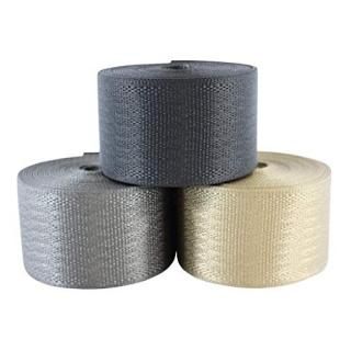 5.1cm x 3m Black - SGT KNOTS Seat-belt Webbing 5.1cm x 3m Black