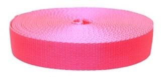 Strapworks Colored Flat Nylon Webbing - Strap for Arts and Crafts Dog Leashes Ou