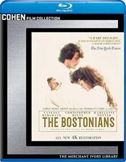 The Bostonians Blu-ray
