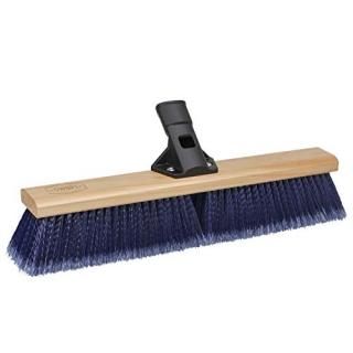 SWOPT 18 Premium Multi-Surface Push Broom Head  Push Broom for Indoor and Outdo
