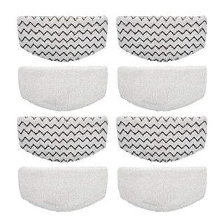Bonus Life 8 Pack Steam Mop Pads for Bissell Powerfresh Steam Cleaner Mop 1940 1