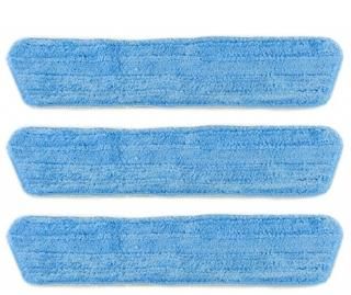 Simplee Cleen Household Swivel Mop Microfiber Dust Pad 3 Pack