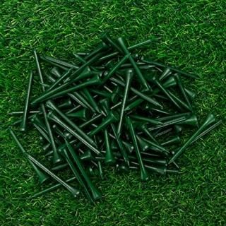 THIODOON Golf tees 3 1/4 inch Less Friction Wood Tees Training for Golfer Profes