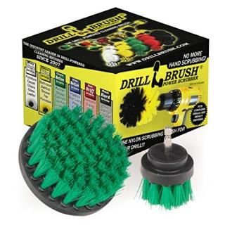 Drill Brush - Brush for Drill - Cleaning Brush for Drill - Drill Brush Set - Dri