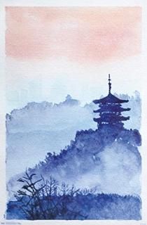 Trends International Temple Forest and Dawn 22.375 x 34 RP17292