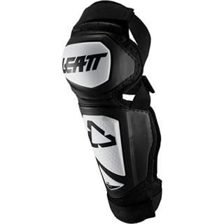 ꥢå Ҥͥץƥ Leatt 2019 EXT 3.0 Knee & Shin Guards XX-Large White/Black 141
