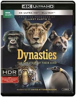 Dynasties The Greatest of Their Kind Blu-ray