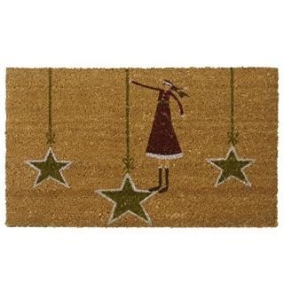 Rubber-Cal Contemporary Holiday Door Mats Modern Doormat 18 by 30-Inch