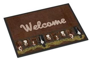 Caroline 's Treasures sb3058mat Welcomeޥåȡ18? x 27ޥ顼