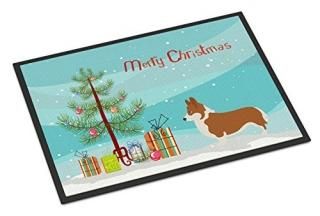 Caroline's Treasures BB8482MAT ڥ֥ 륷女 ꥹޥ /ޥå 18x27 ⤵18x27