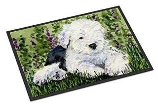 Caroline's Treasures SS8840MAT Old English Sheepdog Indoor or Outdoor Mat 18x27 