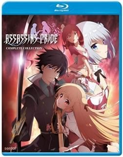Assassins Pride Blu-ray
