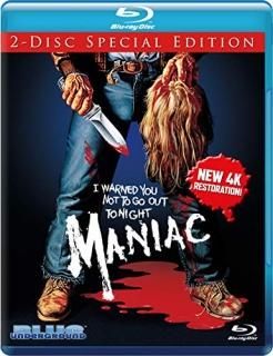 Maniac Blu-ray
