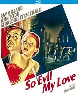 So Evil My Love Blu-ray