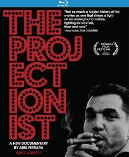 The Projectionist Blu-ray