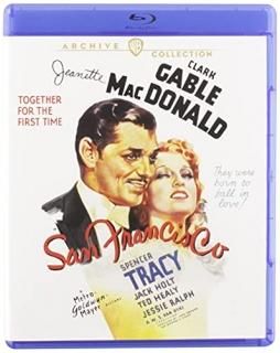 San Francisco Blu-ray