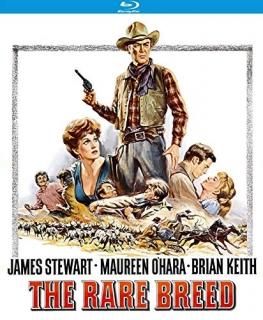 The Rare Breed Blu-ray
