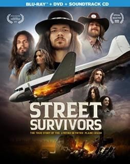 Street Survivors The True Story of the Lynyrd Skynyrd Plane Crash Blu-ray