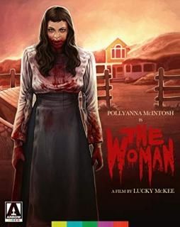 The Woman Blu-ray