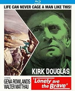 Lonely Are the Brave Blu-ray