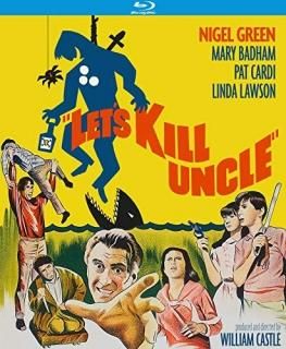 Let's Kill Uncle Blu-ray