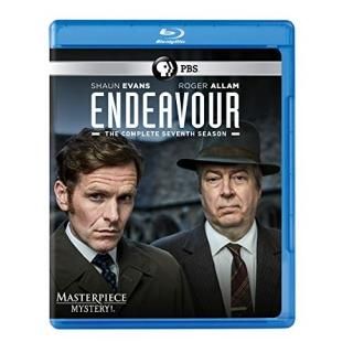 Endeavour The Complete Seventh Season Masterpiece Blu-ray